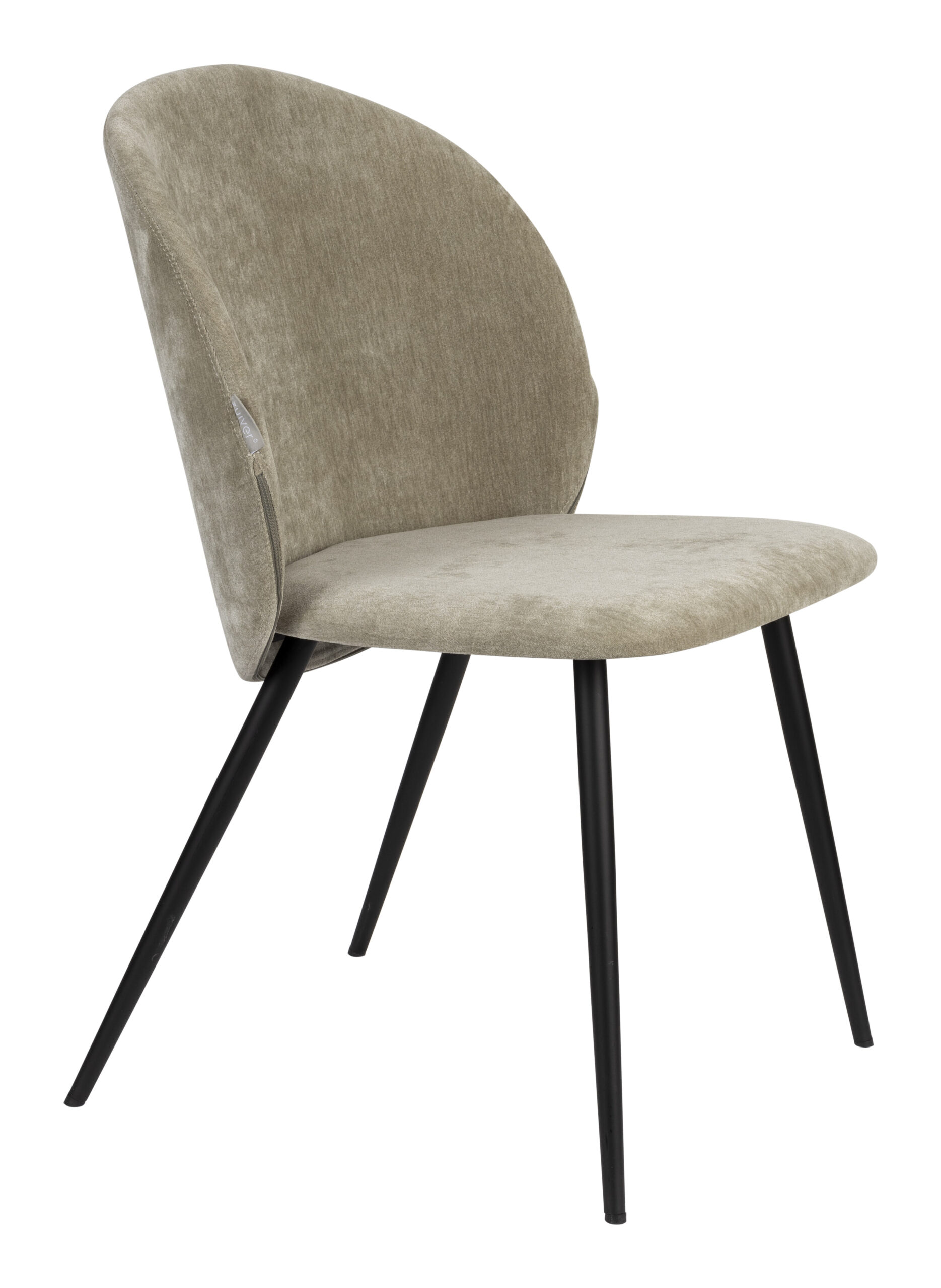 Zuiver Eetkamerstoel 'Cozy' Velvet
