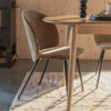 Zuiver Eetkamerstoel 'Cozy' Velvet