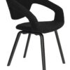 Zuiver Eetkamerstoel 'Flexback' Bouclé