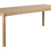 Zuiver Eettafel 'Sticks' Essen en rubberhout