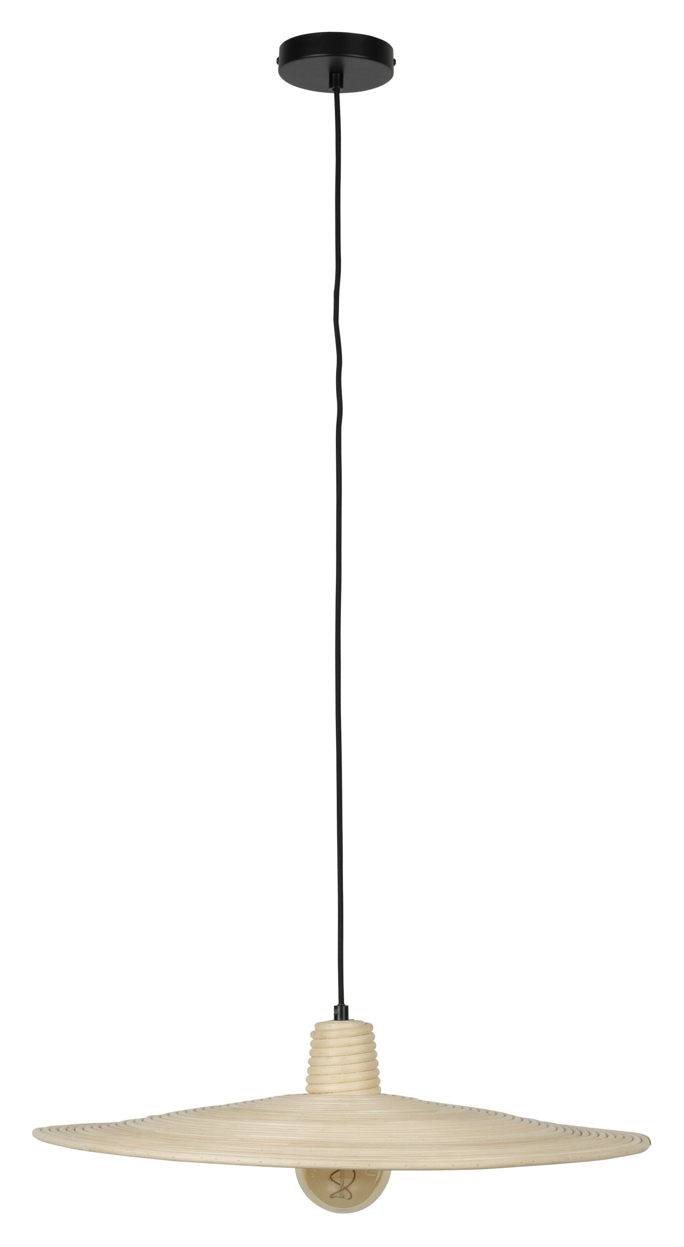 Zuiver Hanglamp 'Balance' Rotan
