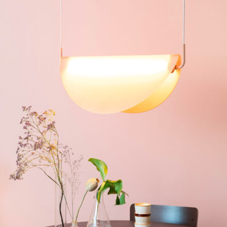 Zuiver Hanglamp 'Rani' Glas