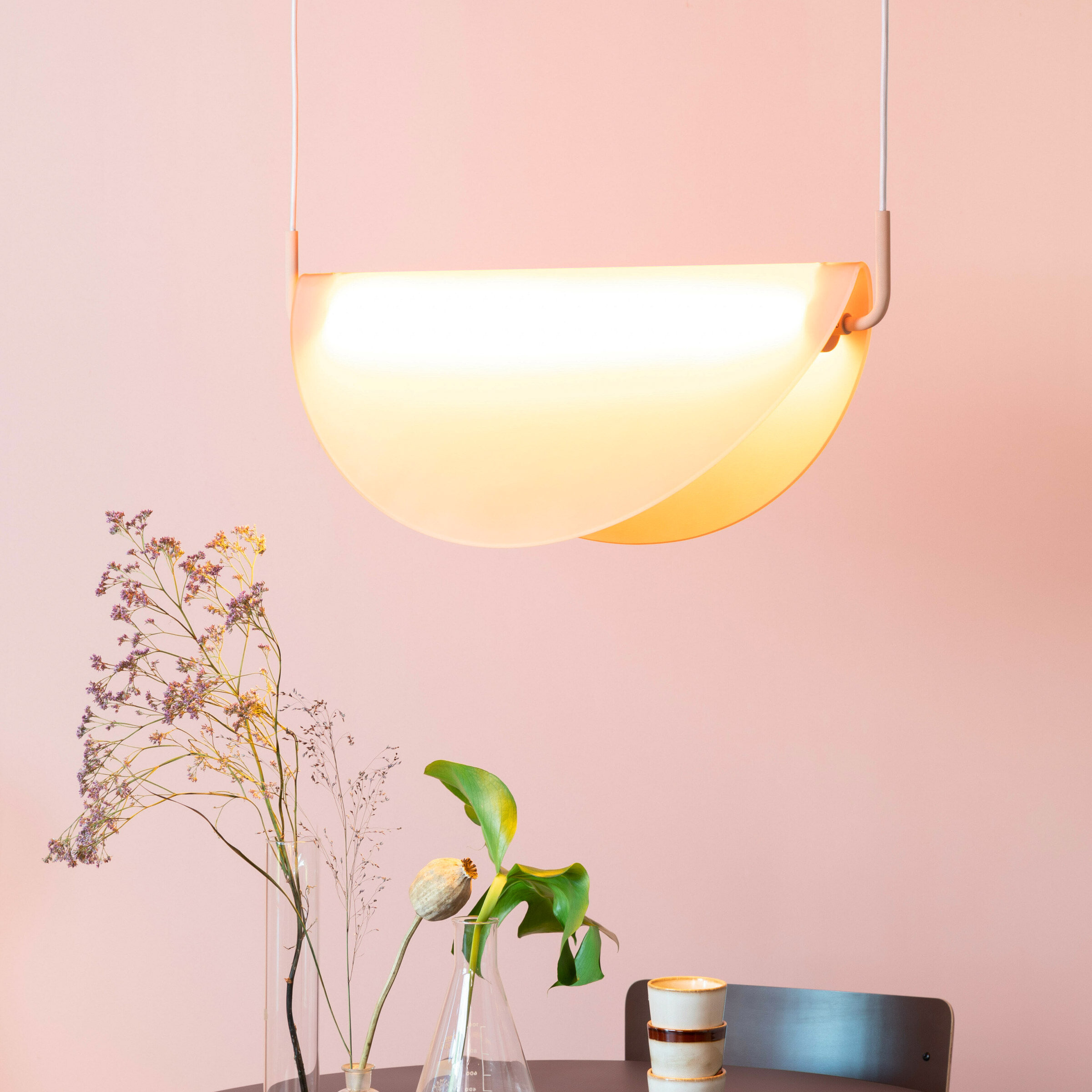 Zuiver Hanglamp 'Rani' Glas