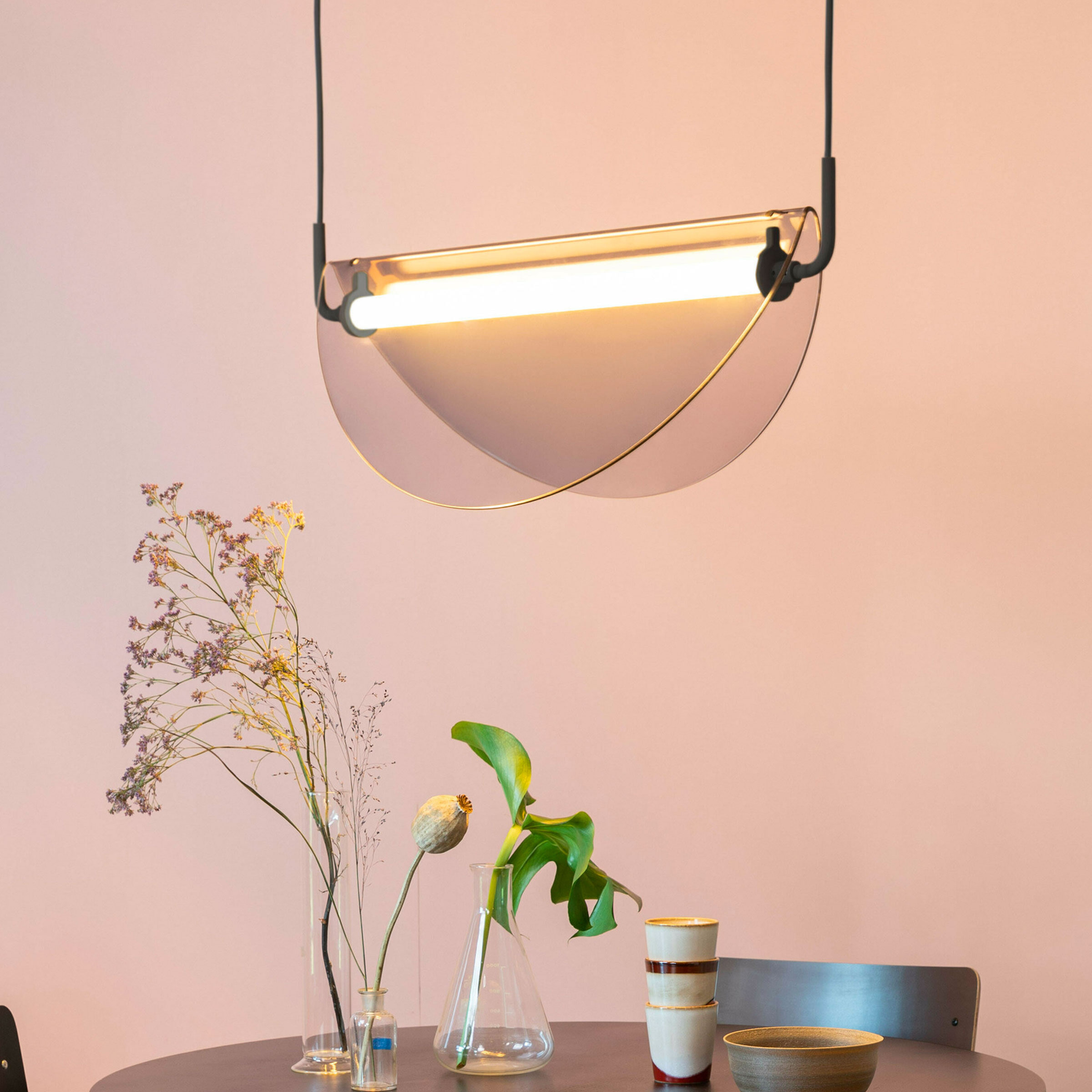 Zuiver Hanglamp 'Rani' Glas