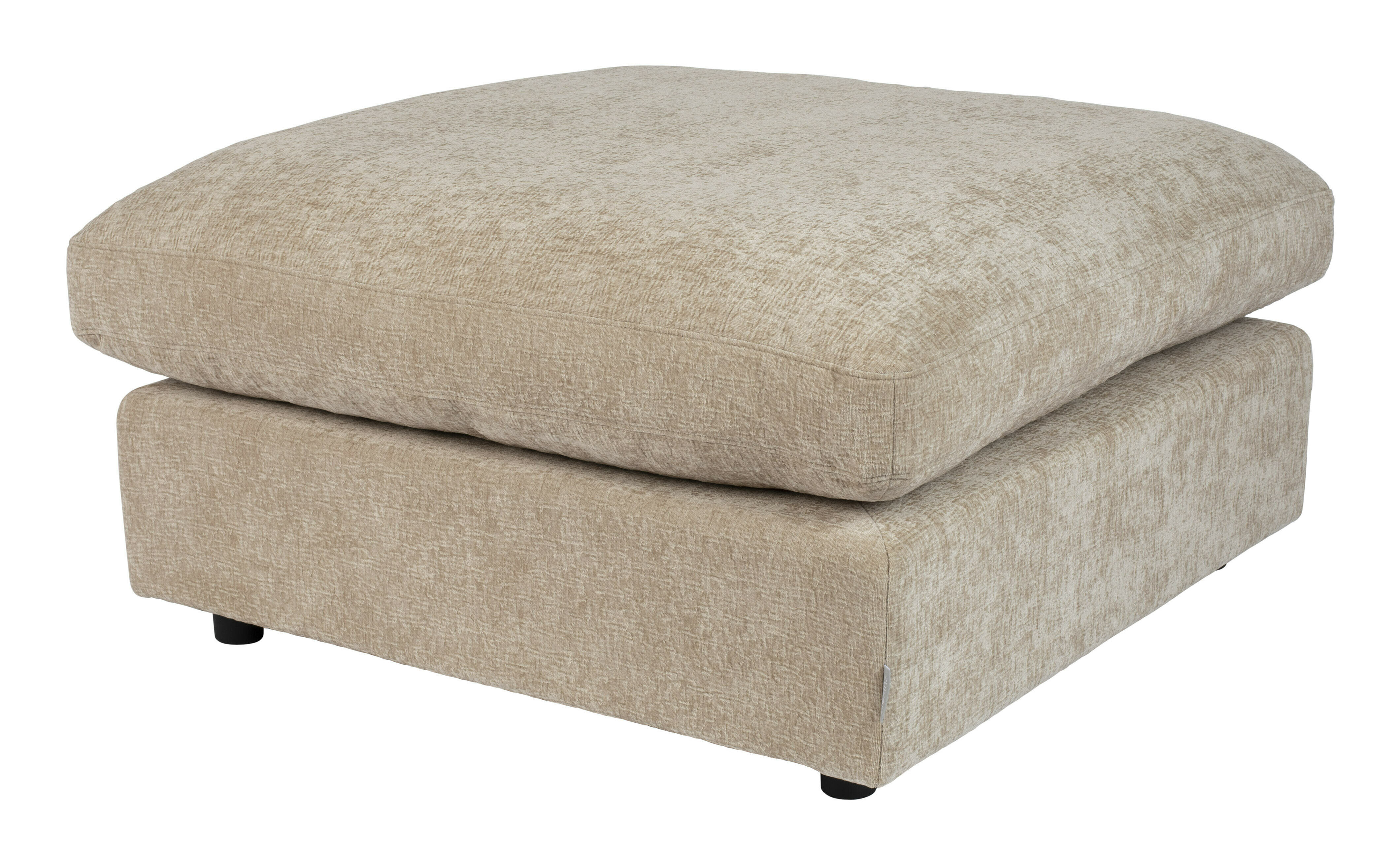 Zuiver Hocker 'Sense' Chenille