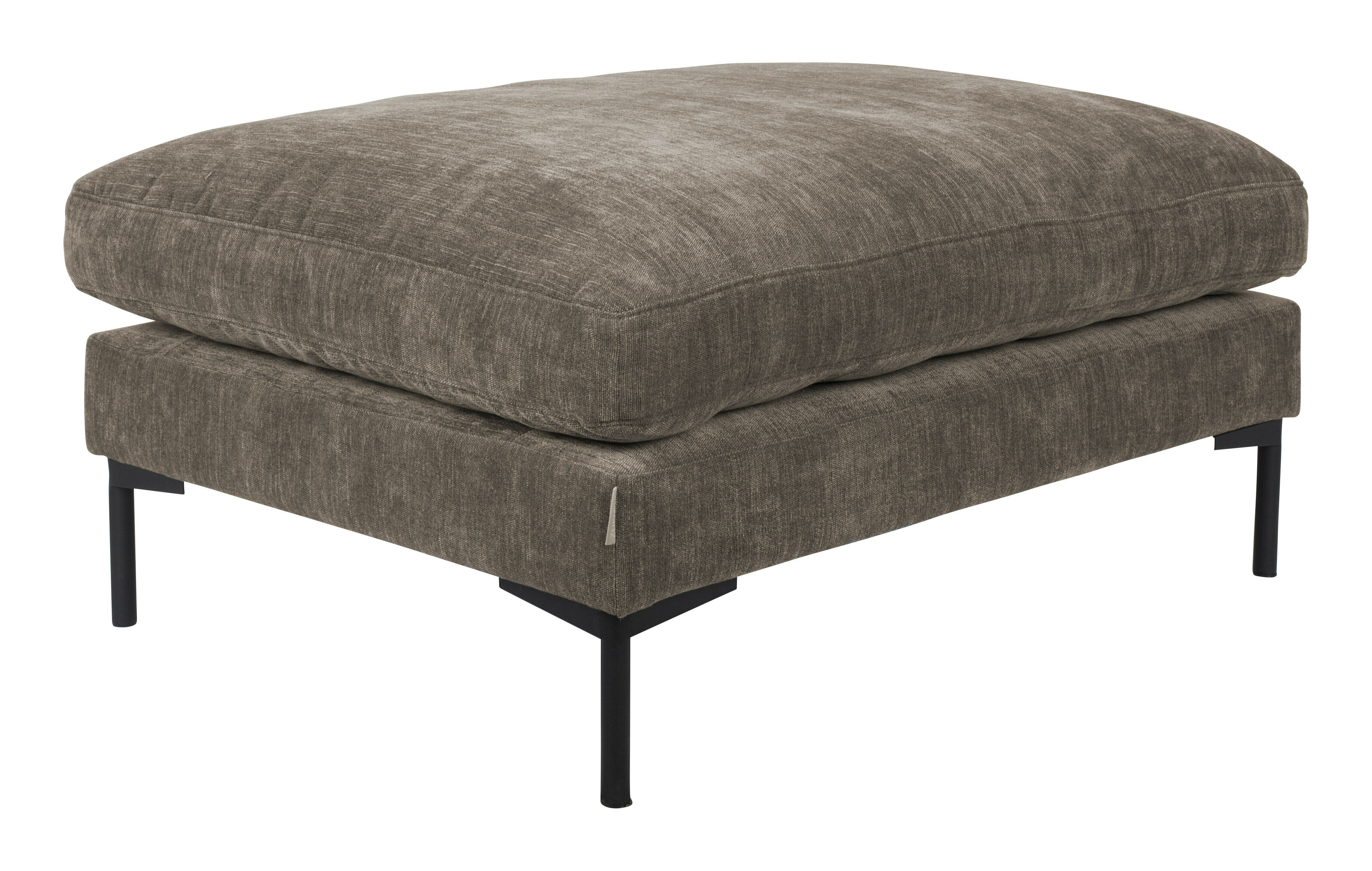 Zuiver Hocker 'Summer' kleur Coffee | Zuiver