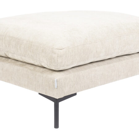 Zuiver Hocker 'Summer' kleur Crème | Zuiver