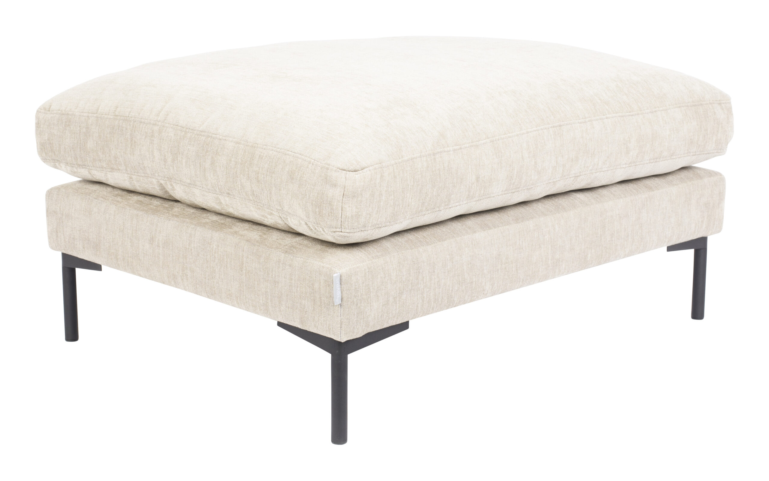 Zuiver Hocker 'Summer' kleur Crème | Zuiver