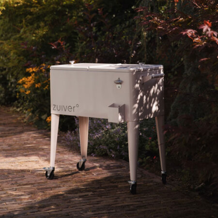 Zuiver Koelbox 'Cooler Be Cool' Op wielen