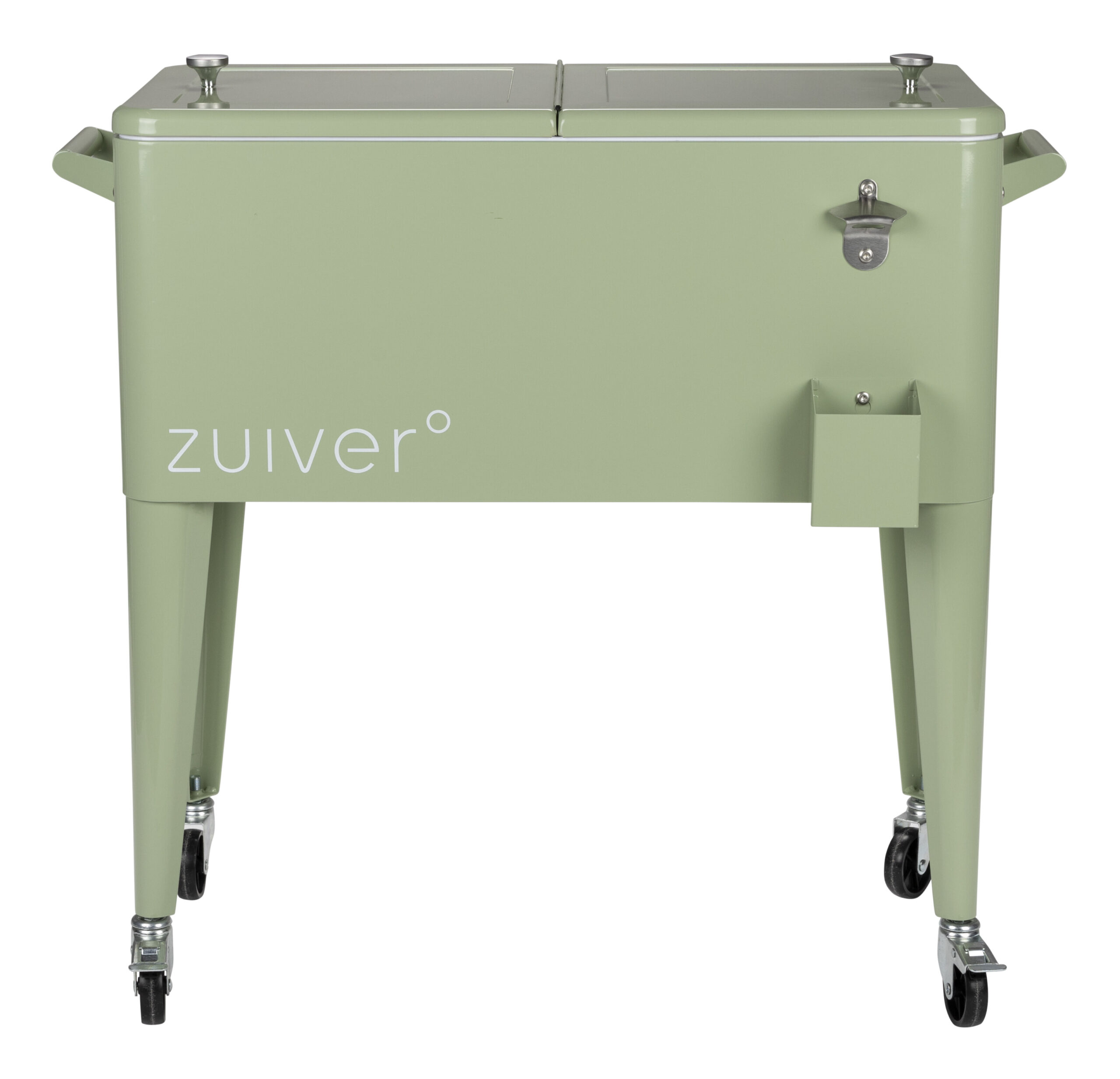 Zuiver Koelbox 'Cooler Be Cool' Op wielen