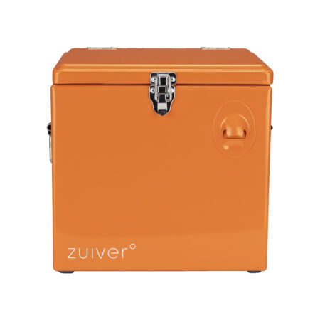Zuiver Koelbox 'Cooler Be Cute' kleur Oranje | Zuiver