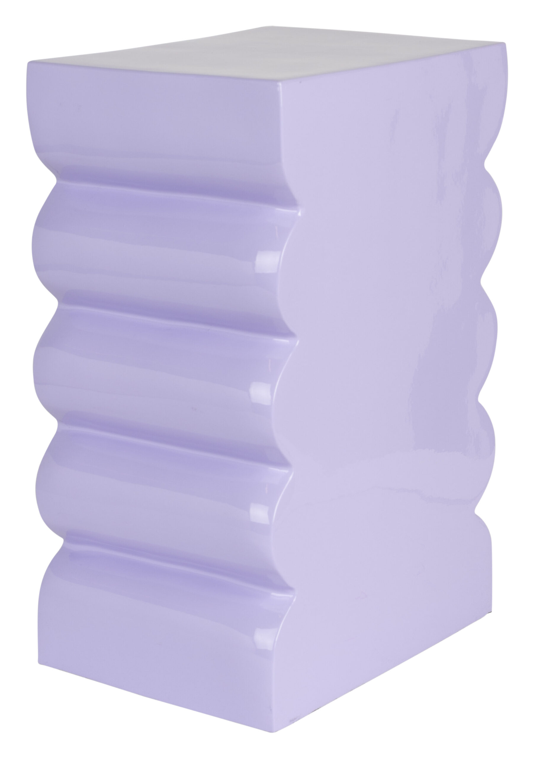 Zuiver Krukje/Bijzettafel 'Curves' 30 x 21cm