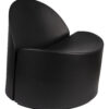Zuiver Outdoor Fauteuil 'Bloom' kleur Zwart | Zuiver