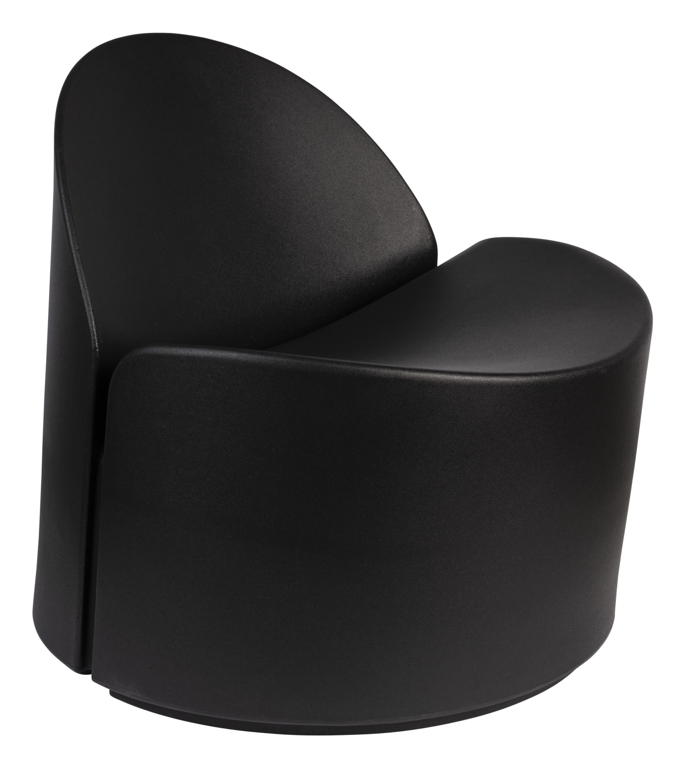 Zuiver Outdoor Fauteuil 'Bloom' kleur Zwart | Zuiver