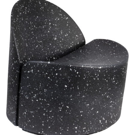 Zuiver Outdoor Fauteuil 'Bloom' kleur Zwart Galaxy | Zuiver