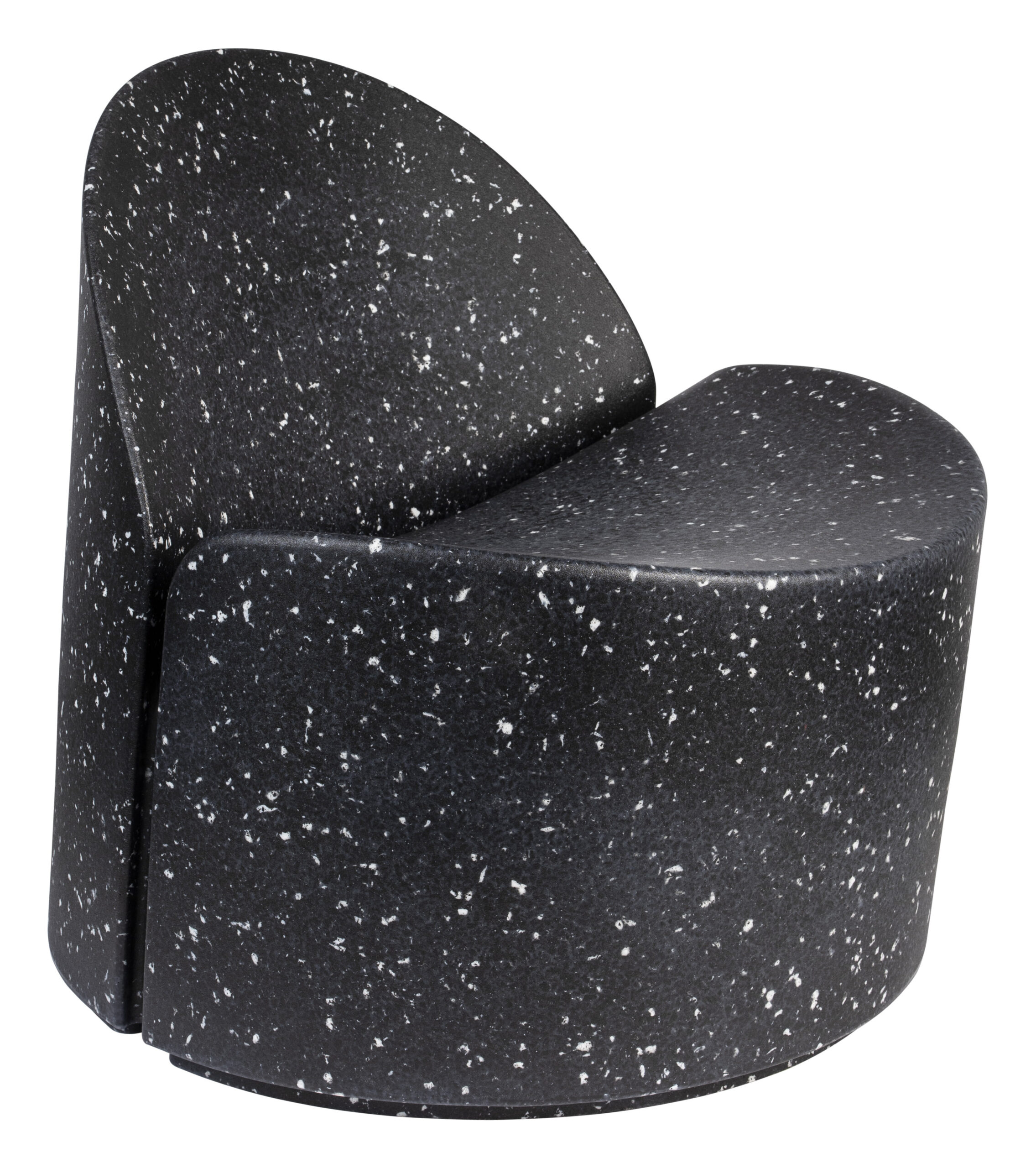 Zuiver Outdoor Fauteuil 'Bloom' kleur Zwart Galaxy | Zuiver
