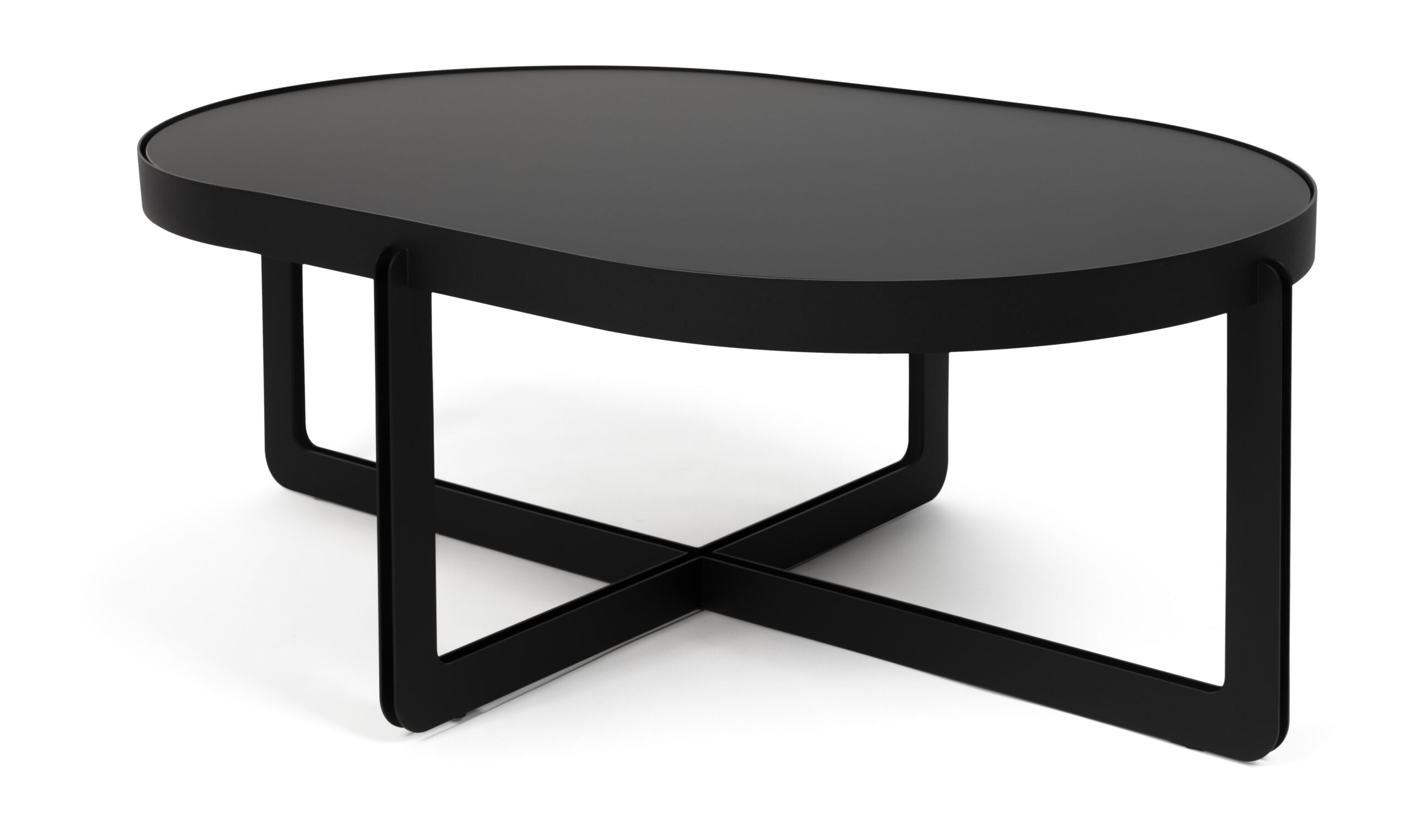 Zuiver Ovale Salontafel 'Centre' 102 x 68cm