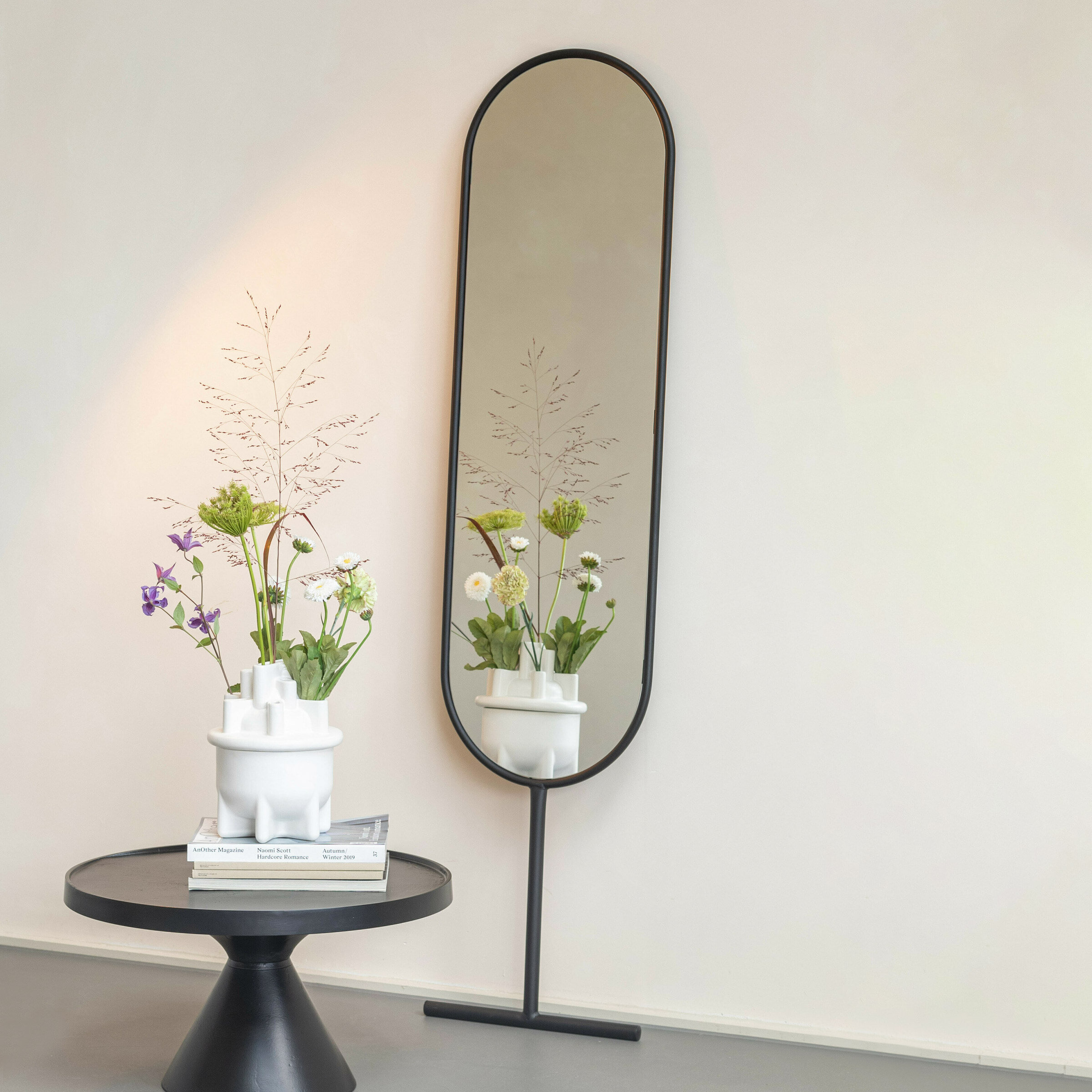 Zuiver Ovale Spiegel 'Tess' 165 x 38cm