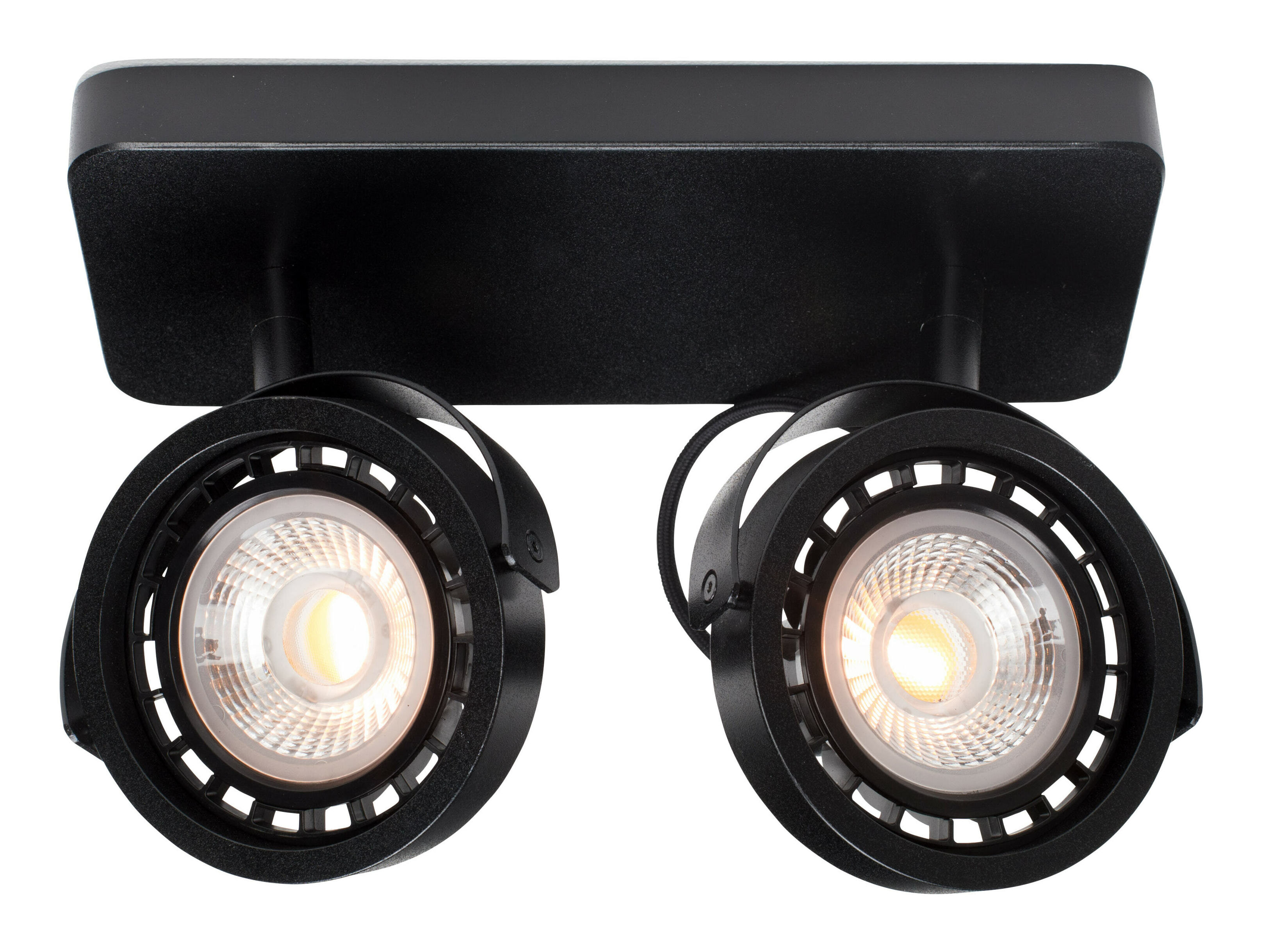 Zuiver Plafondlamp 'Dice' 2-lamps