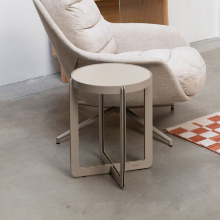 Zuiver Ronde Bijzettafel 'Centre' 43cm