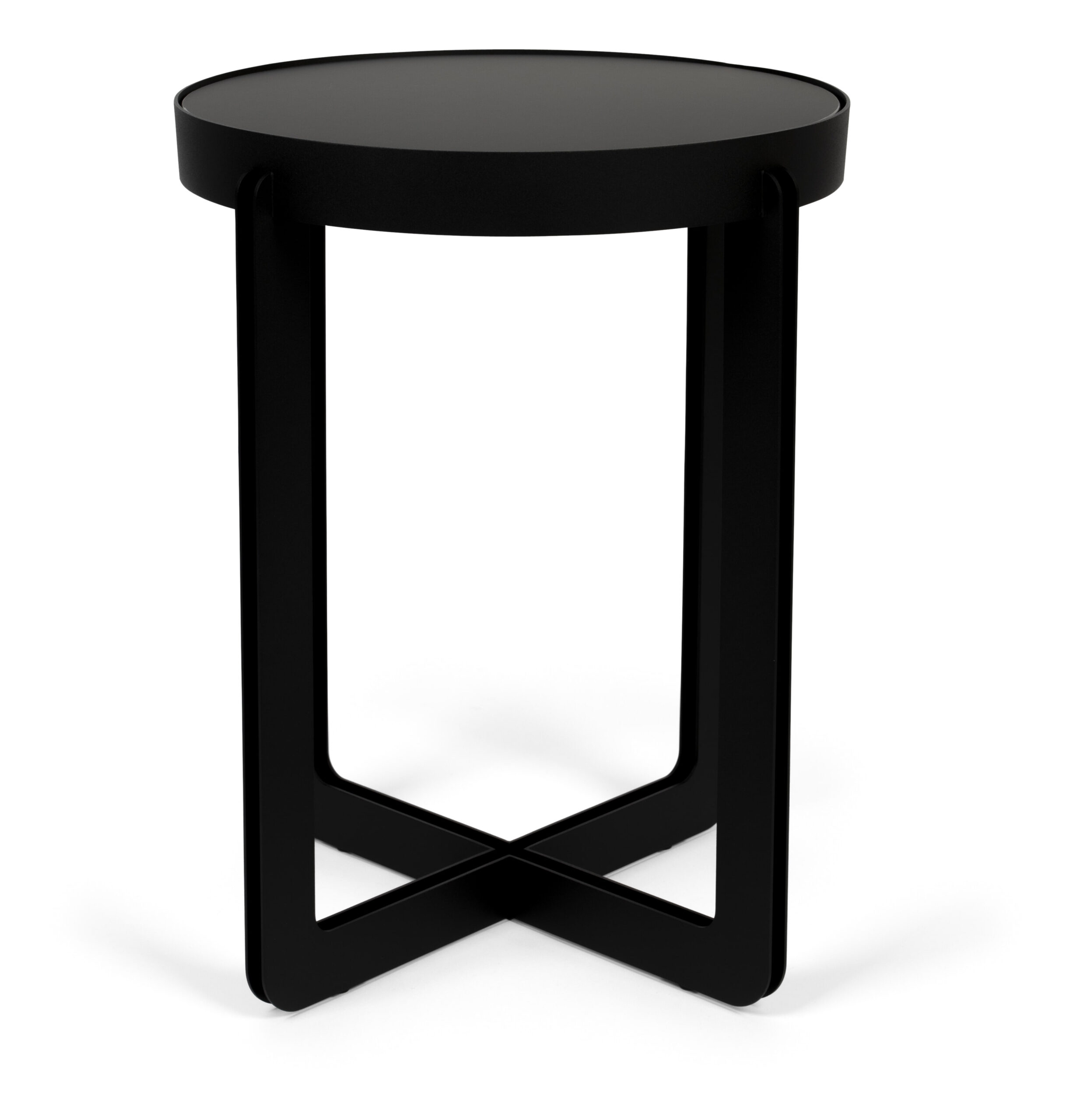 Zuiver Ronde Bijzettafel 'Centre' 43cm