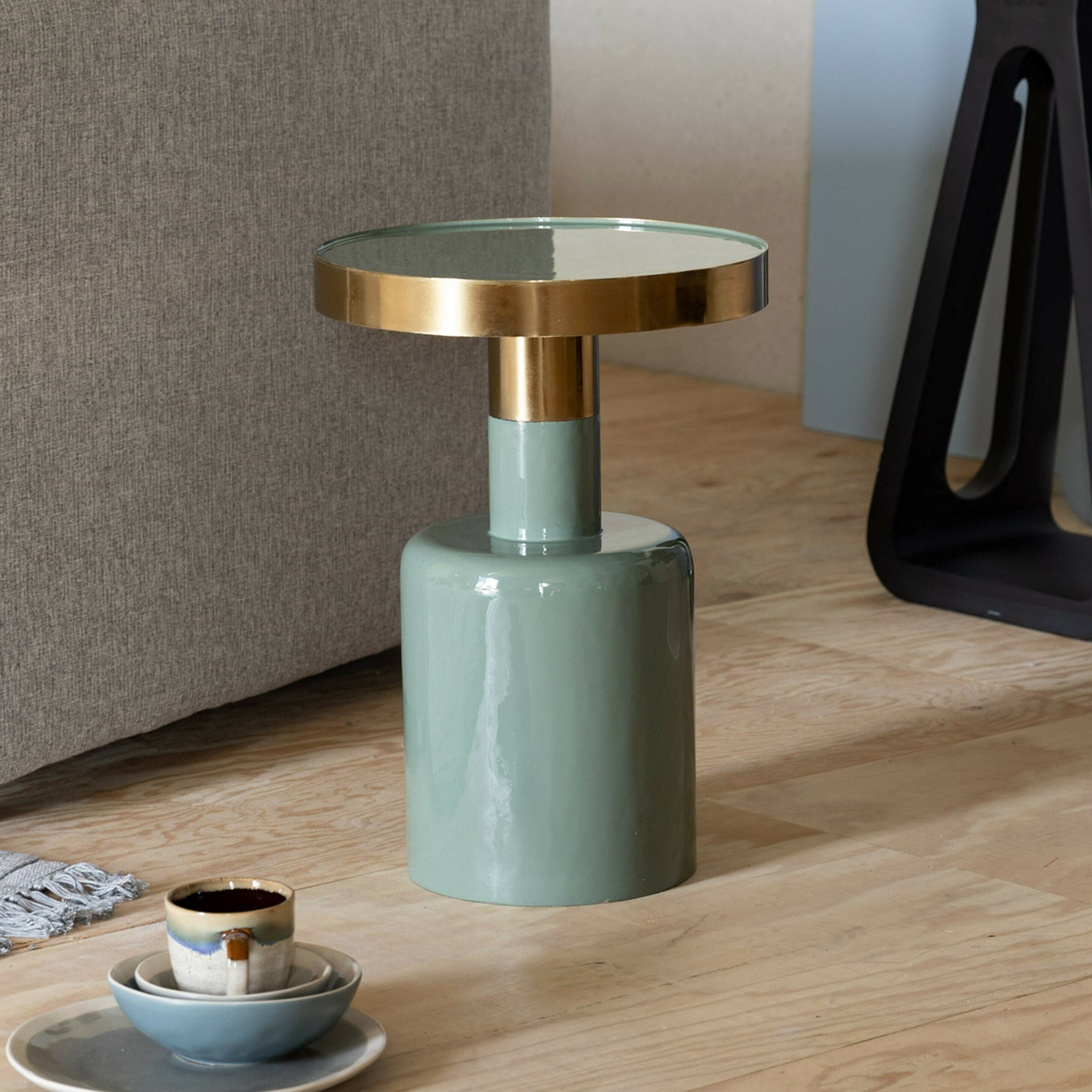 Zuiver Ronde Bijzettafel 'Glam' 36cm