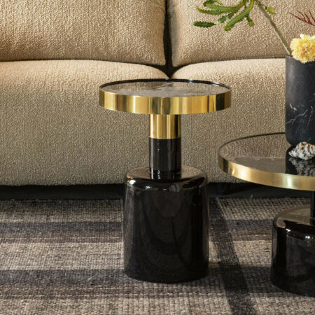 Zuiver Ronde Bijzettafel 'Glam' 36cm
