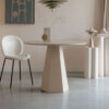 Zuiver Ronde Eettafel 'Pilar' Essenhout