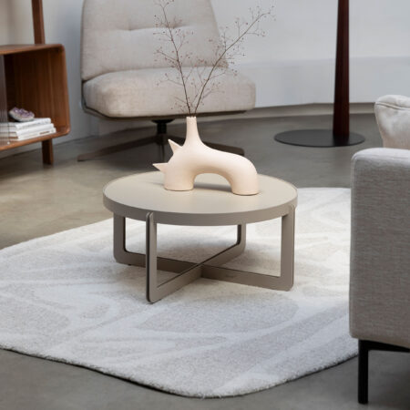 Zuiver Ronde Salontafel 'Centre' 68cm