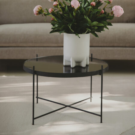 Zuiver Ronde Salontafel 'Cupid' Glas
