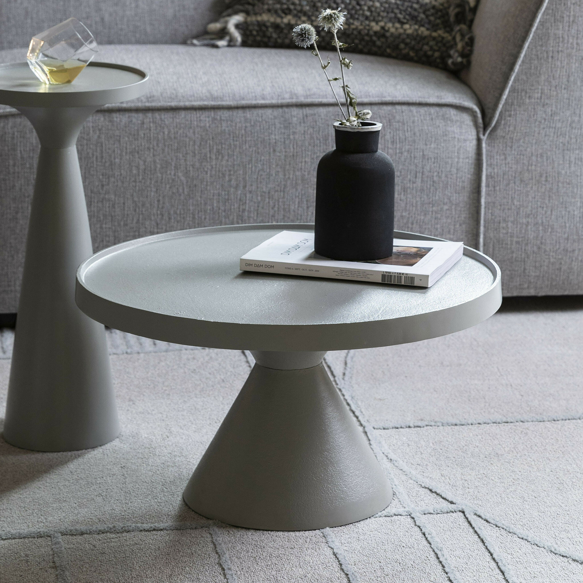 Zuiver Ronde Salontafel 'Floss' 60cm | Zuiver