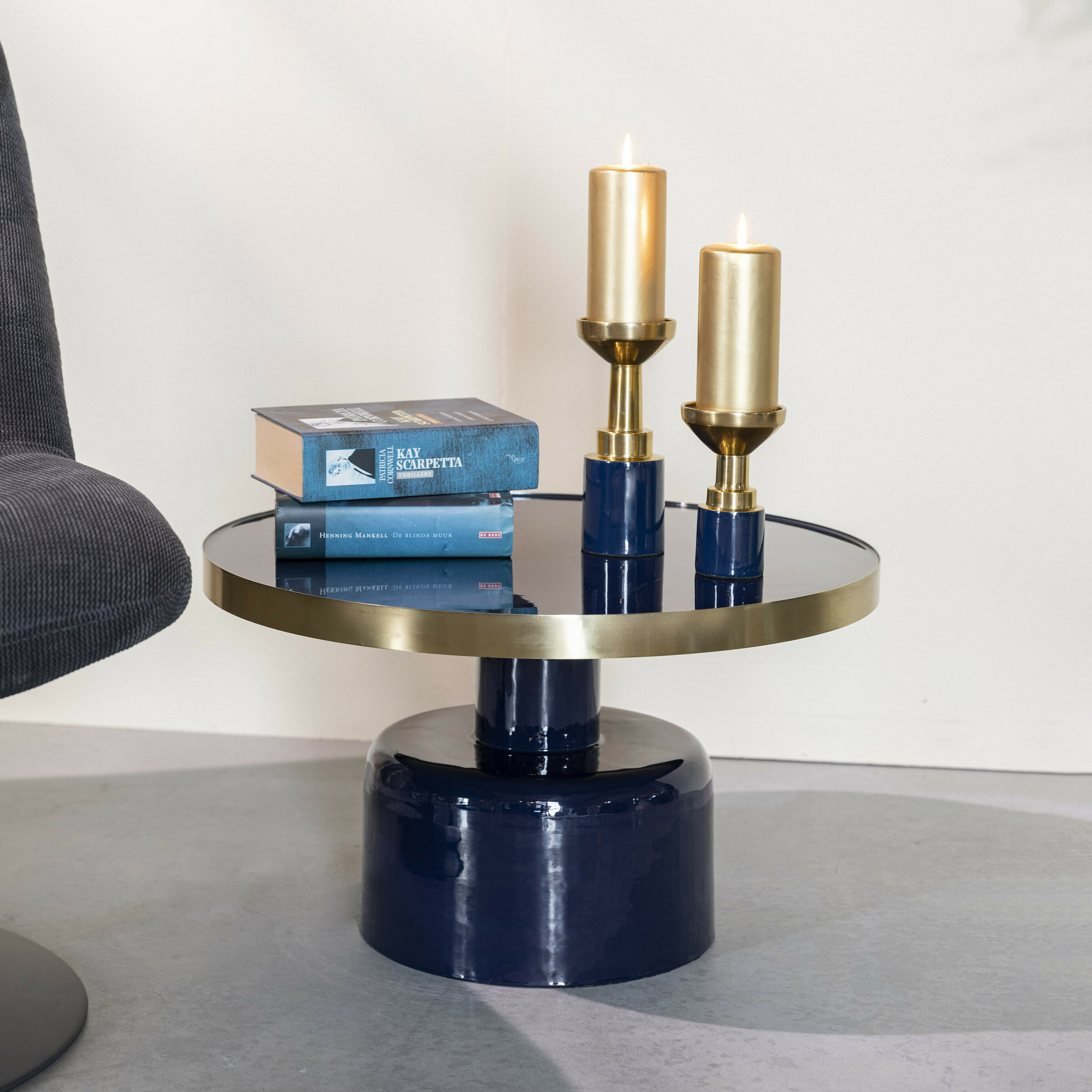 Zuiver Ronde Salontafel 'Glam' 60cm | Zuiver