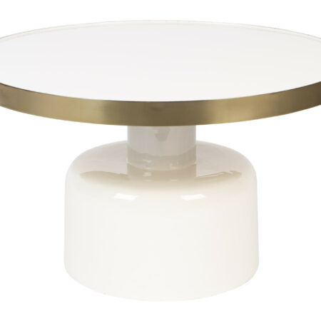 Zuiver Ronde Salontafel 'Glam' 60cm