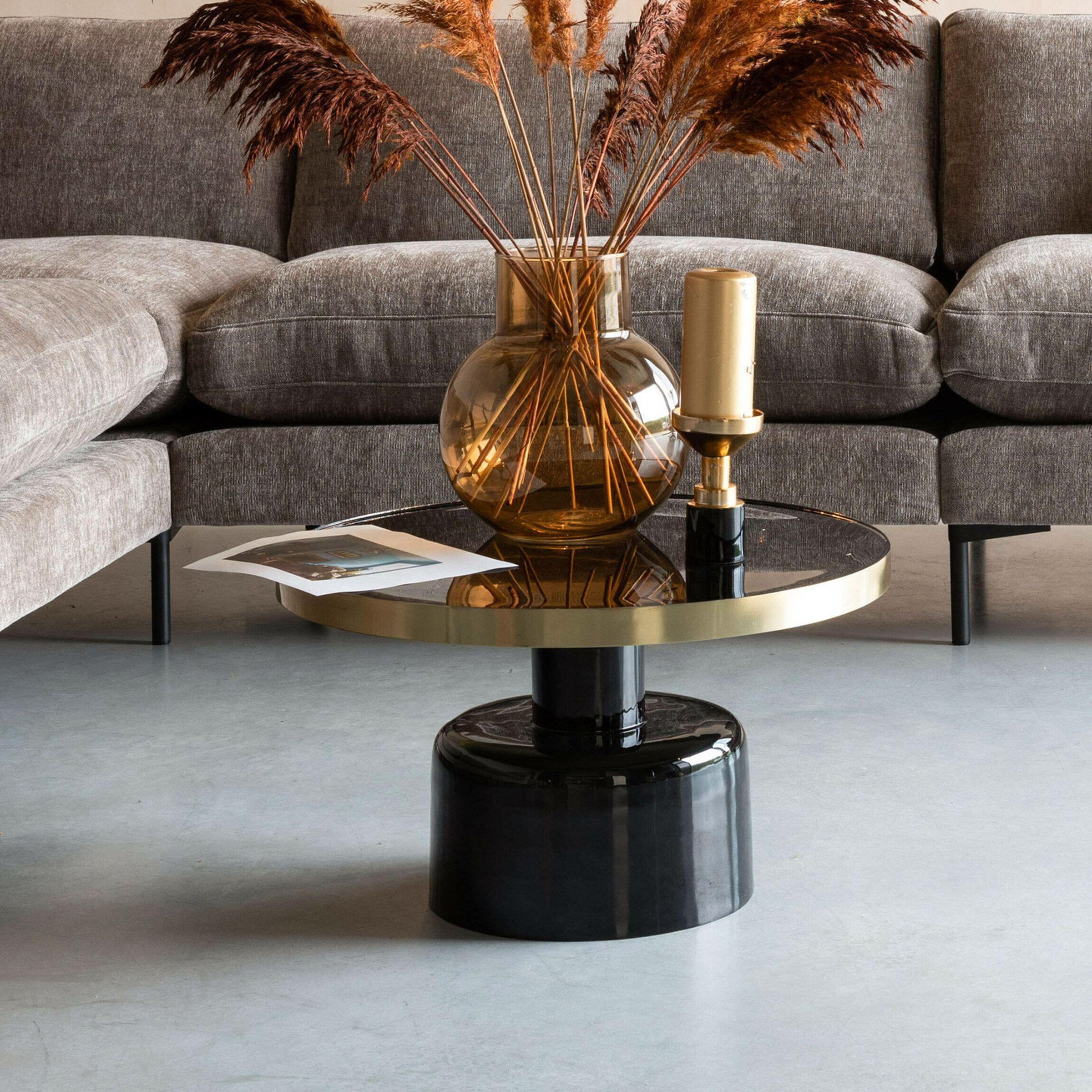 Zuiver Ronde Salontafel 'Glam' 60cm