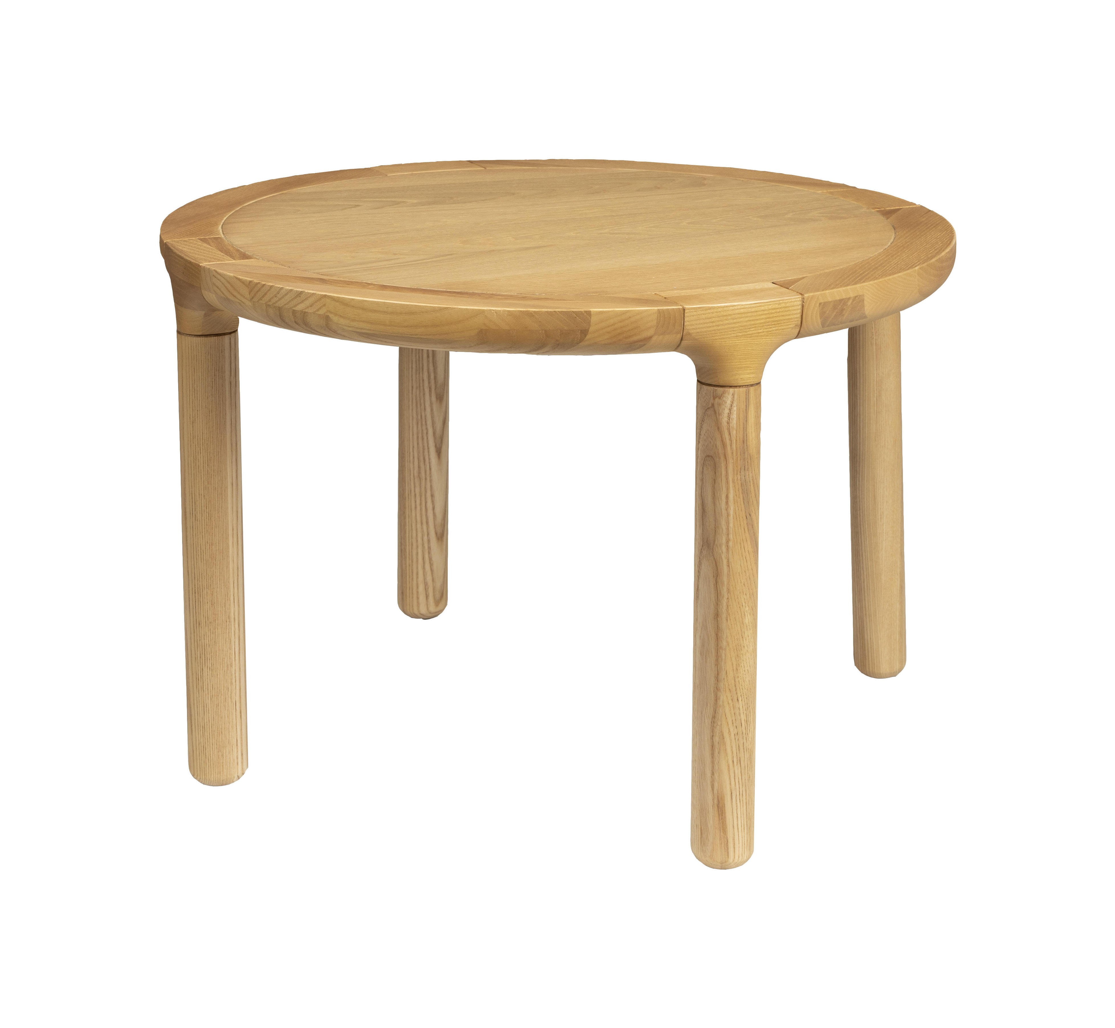 Zuiver Ronde Salontafel 'Storm' Eikenhout