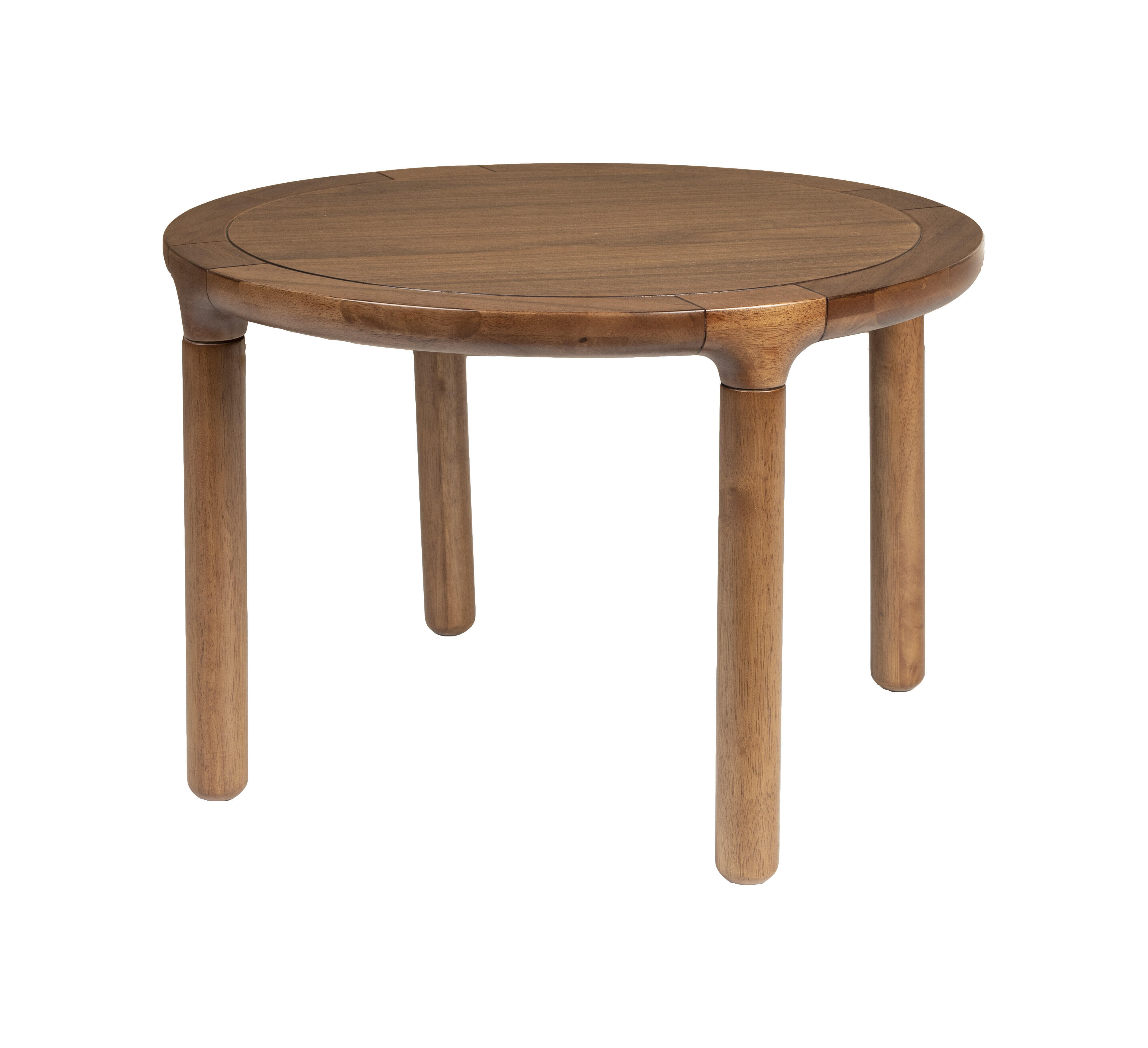 Zuiver Ronde Salontafel 'Storm' Eikenhout