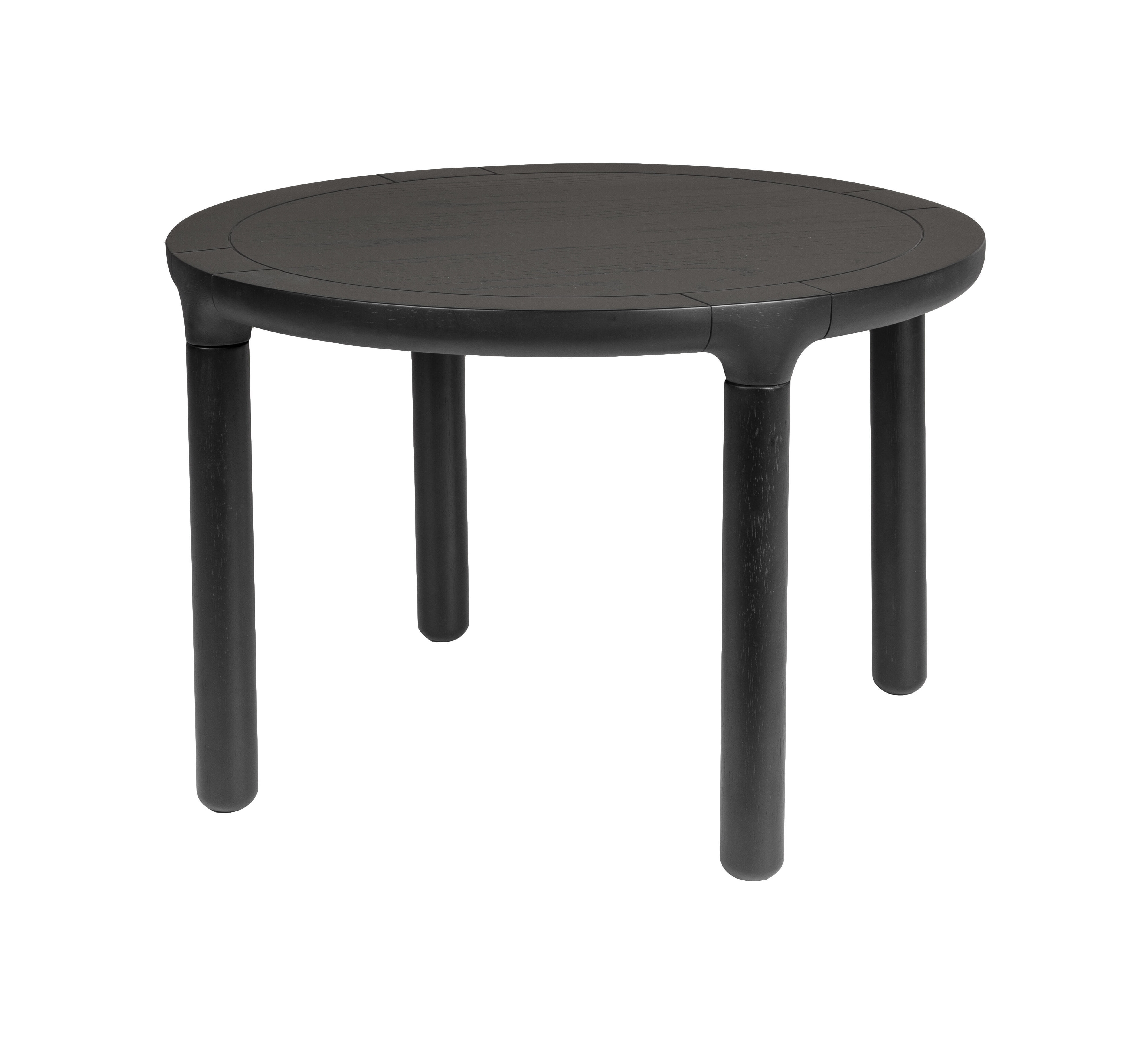 Zuiver Ronde Salontafel 'Storm' Eikenhout