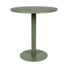 Zuiver Ronde Tuintafel 'Metsu' Staal