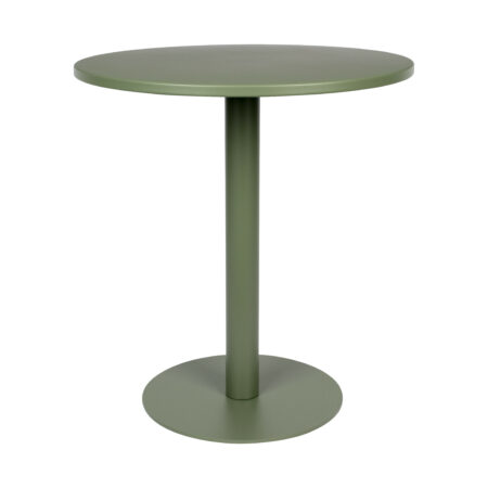 Zuiver Ronde Tuintafel 'Metsu' Staal