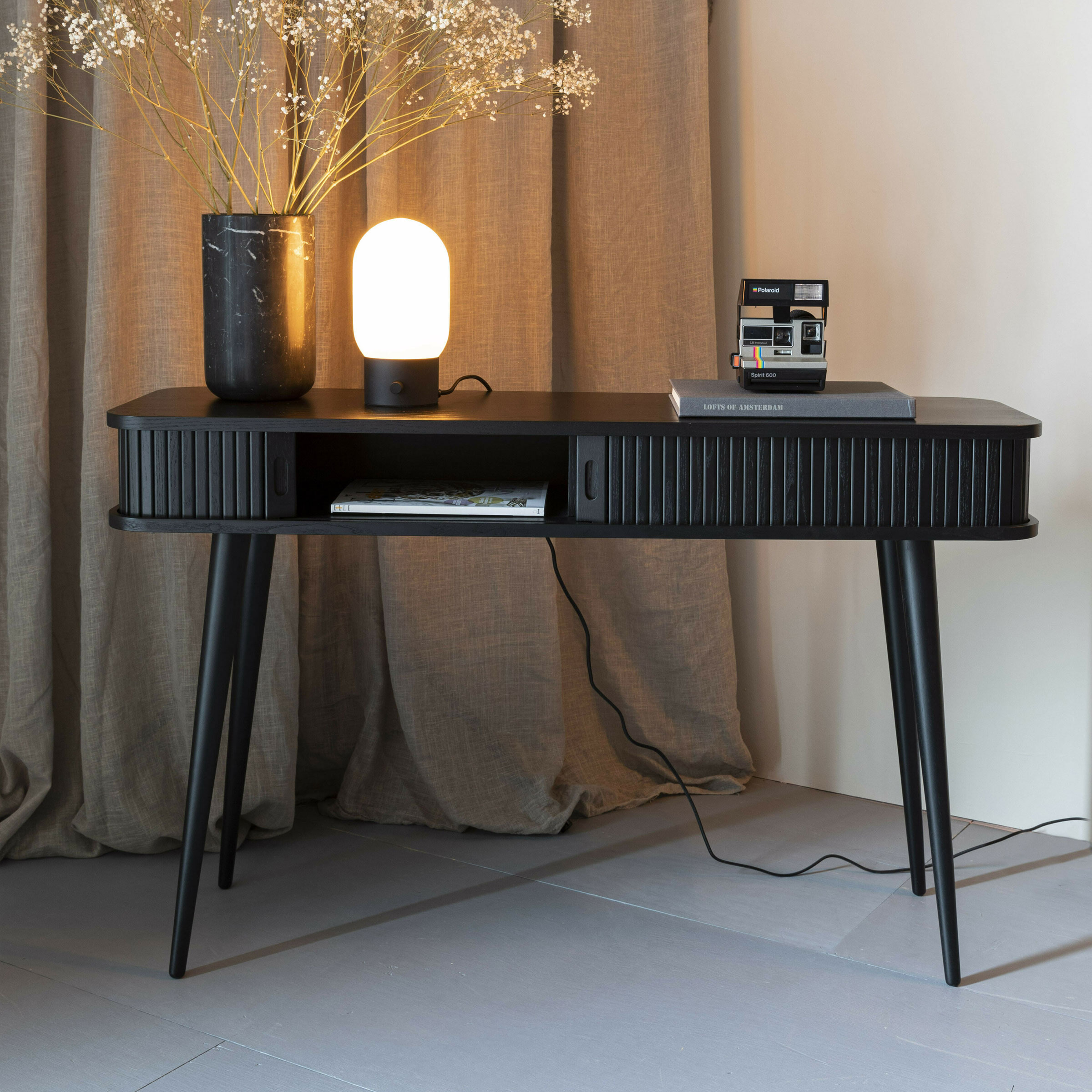 Zuiver Sidetable 'Barbier' Hout