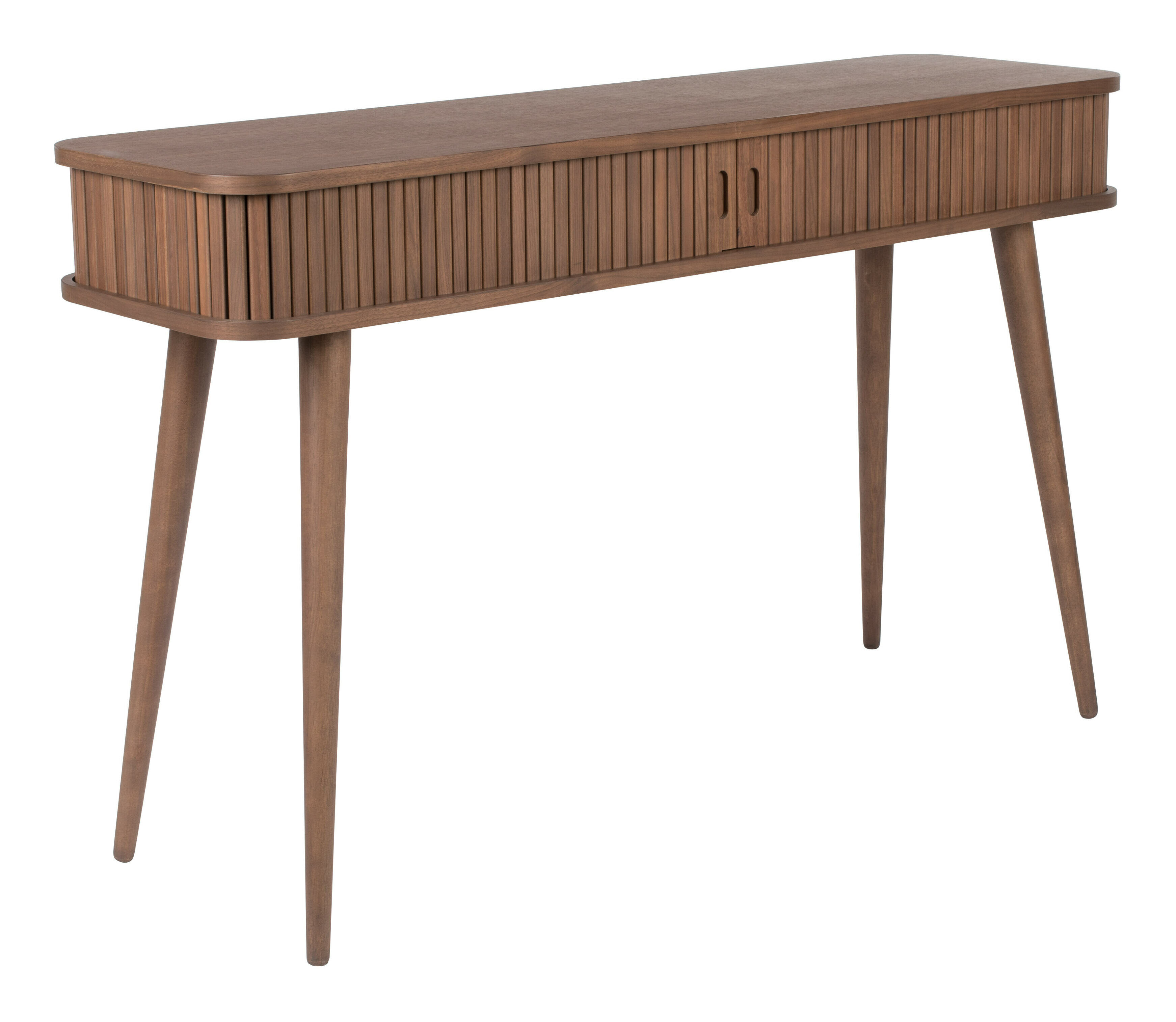 Zuiver Sidetable 'Barbier' Walnoothout