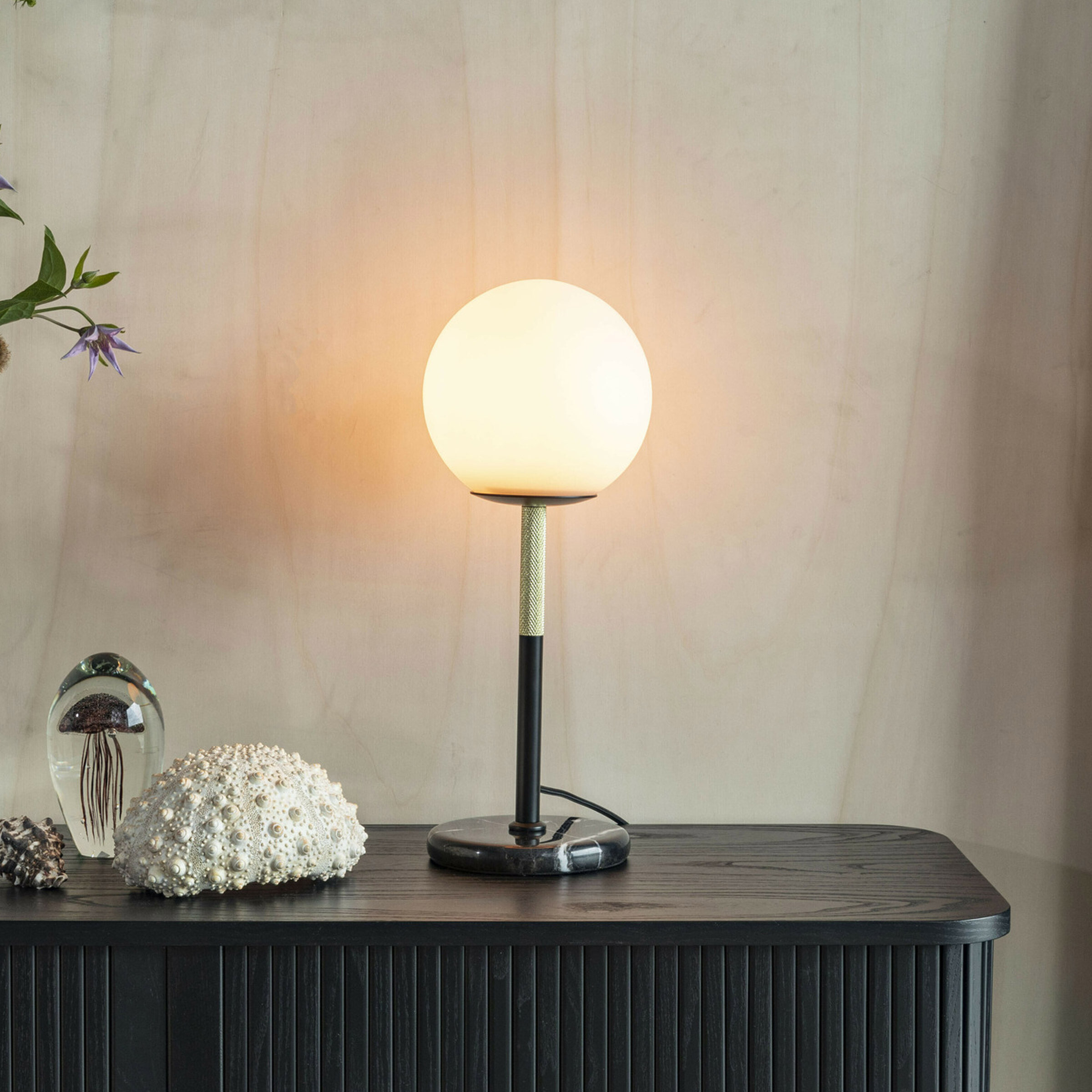 Zuiver Tafellamp 'Orion' Glas