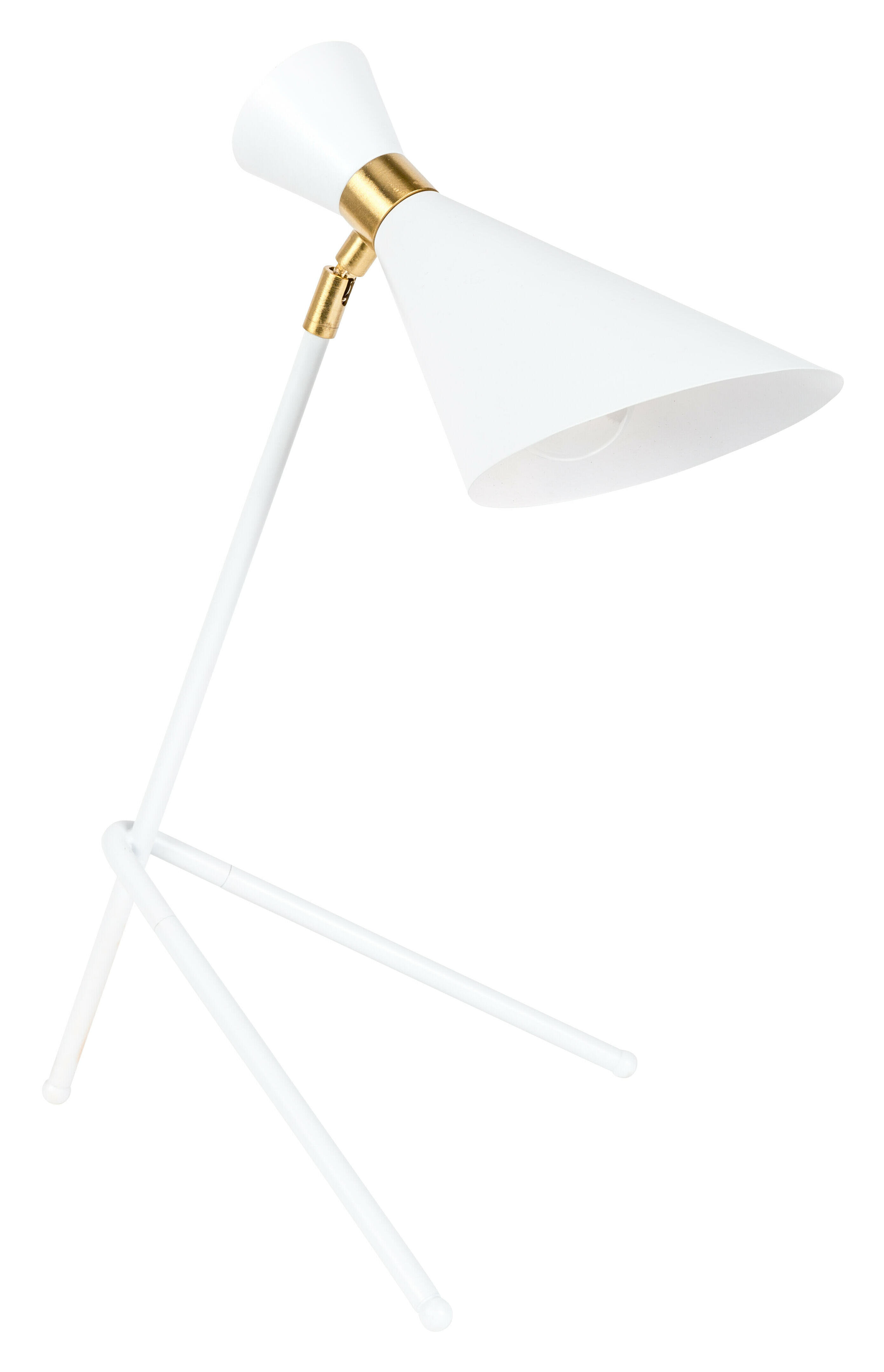 Zuiver Tafellamp 'Shady' kleur Wit | Zuiver
