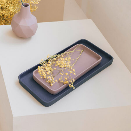 Zuiver Tray 'Rebel' Set van 2 stuks