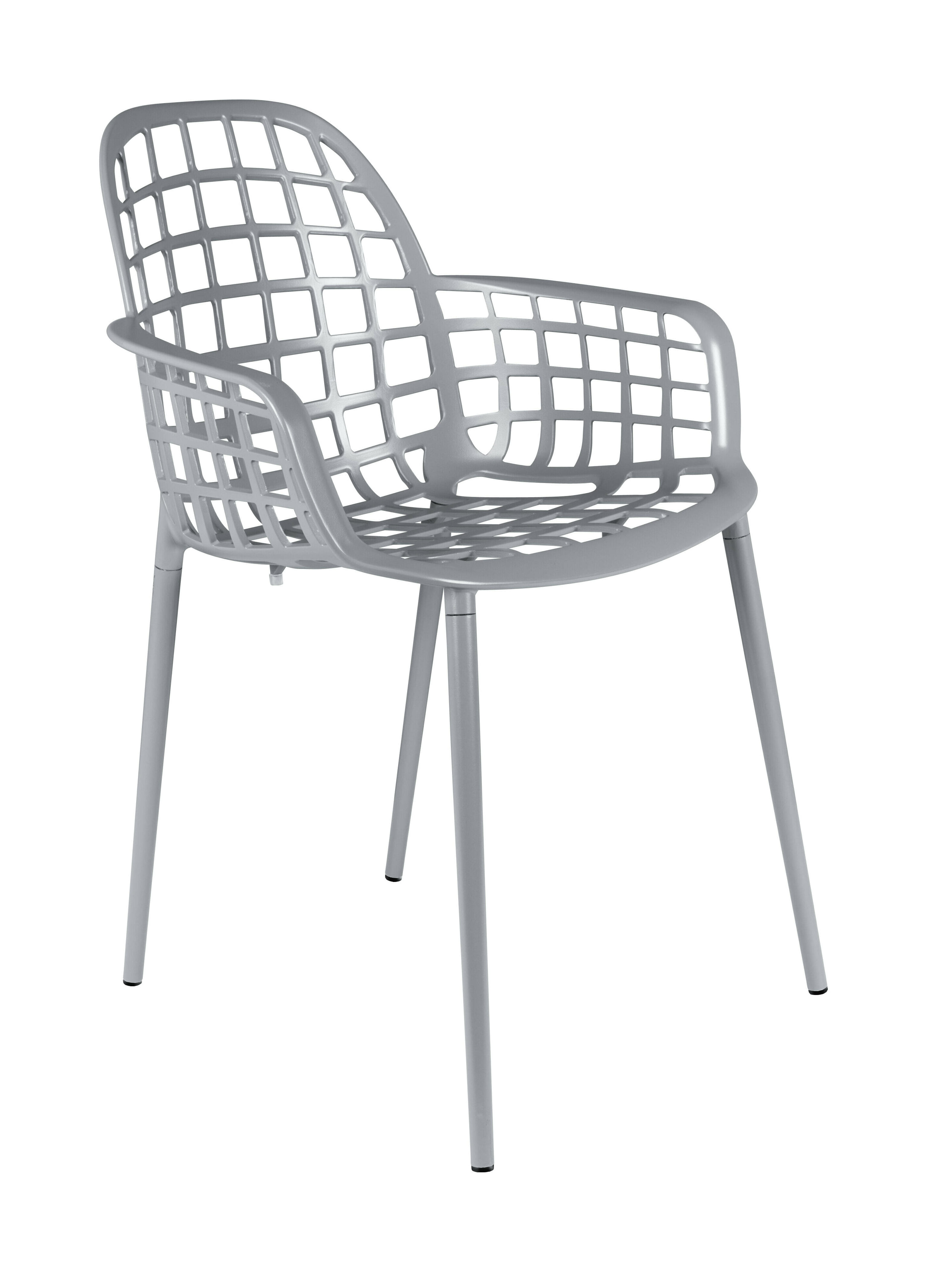 Zuiver Tuinstoel 'Albert Kuip' Aluminium | Zuiver