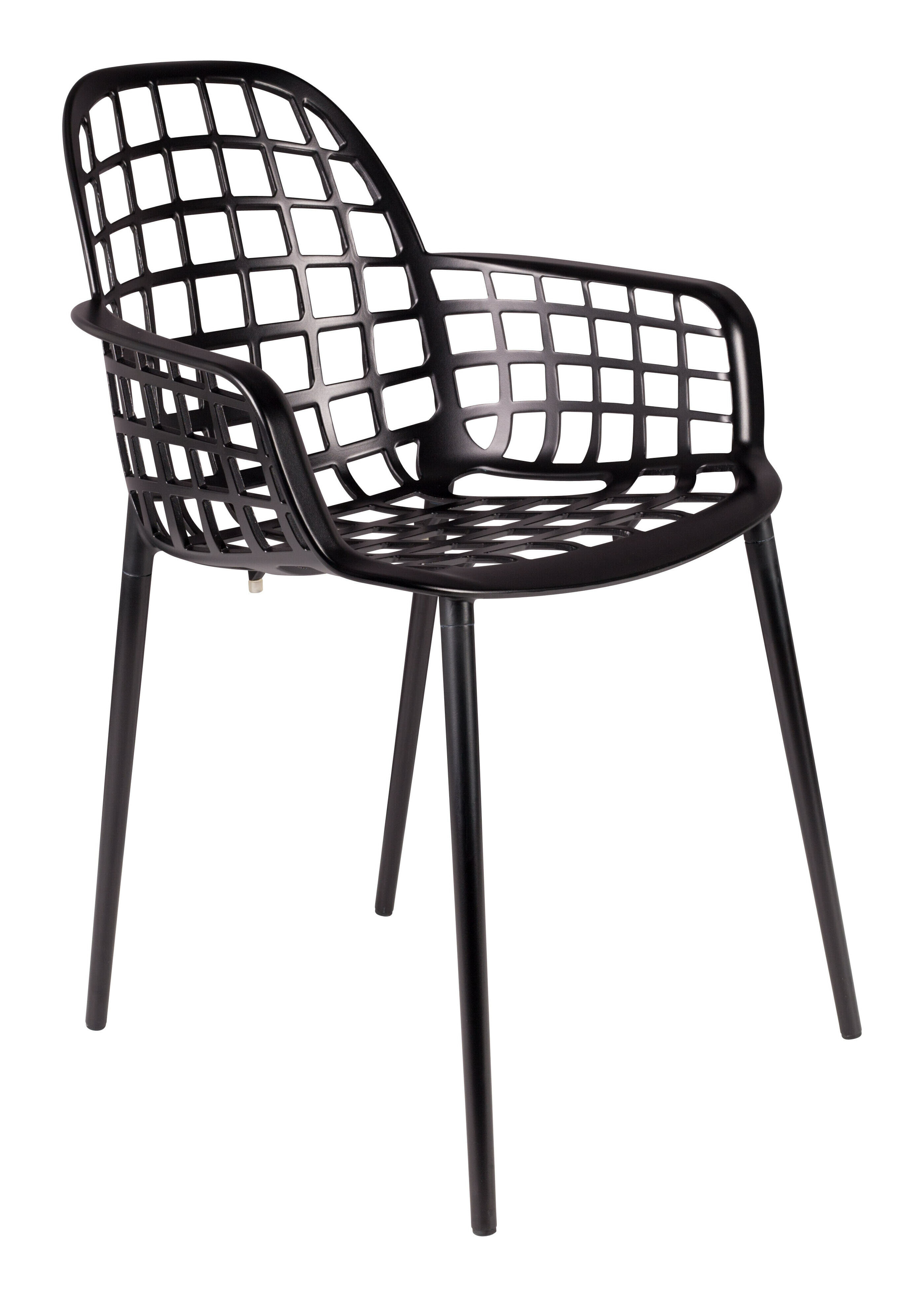 Zuiver Tuinstoel 'Albert Kuip' Aluminium