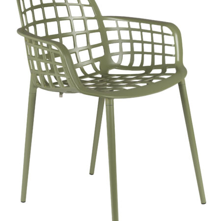 Zuiver Tuinstoel 'Albert Kuip' Aluminum