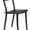 Zuiver Tuinstoel 'Friday' kleur Zwart | Zuiver
