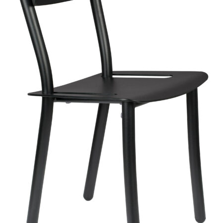 Zuiver Tuinstoel 'Friday' kleur Zwart | Zuiver