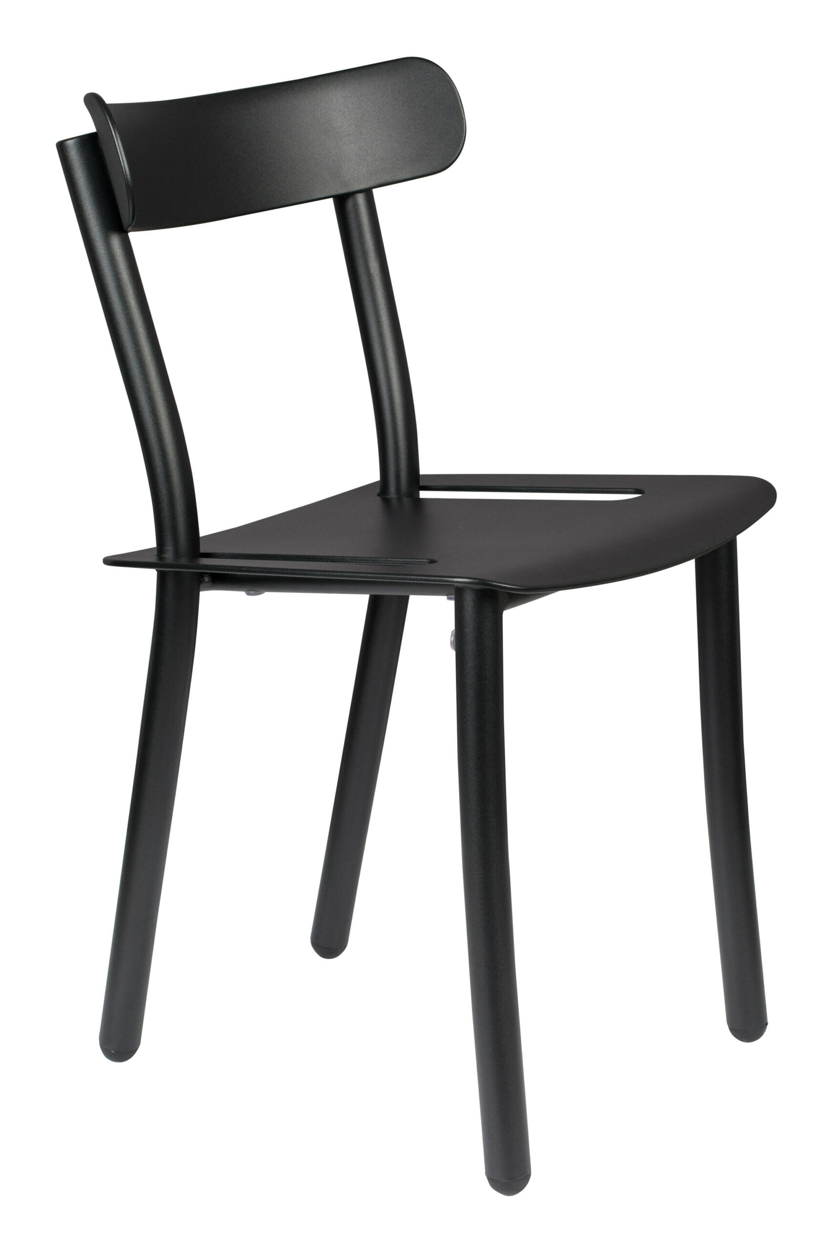 Zuiver Tuinstoel 'Friday' kleur Zwart | Zuiver